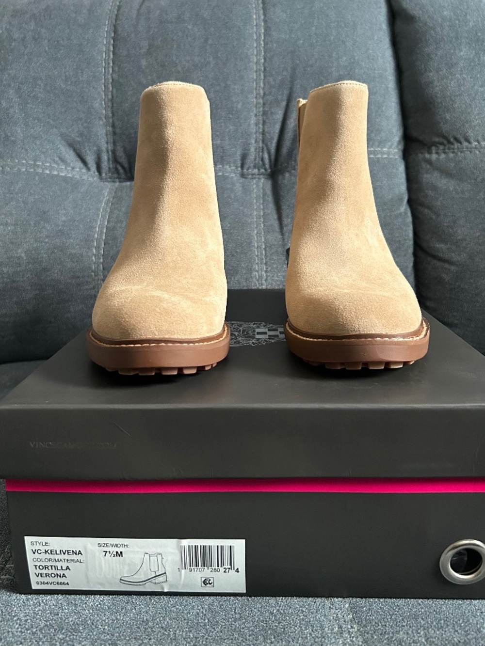 Vince Camuto Tortilla Verona boots